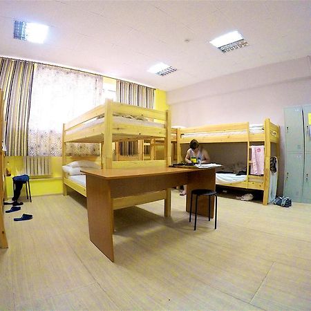 Hello Hostel Almaty Luaran gambar