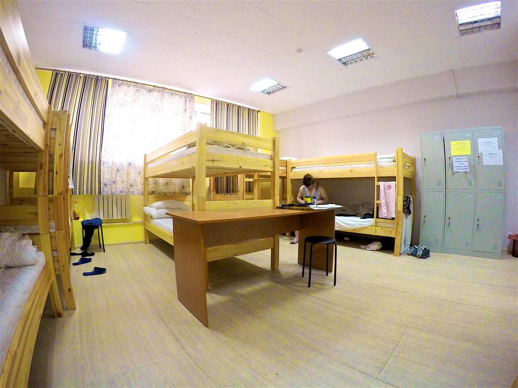 Hello Hostel Almaty Luaran gambar
